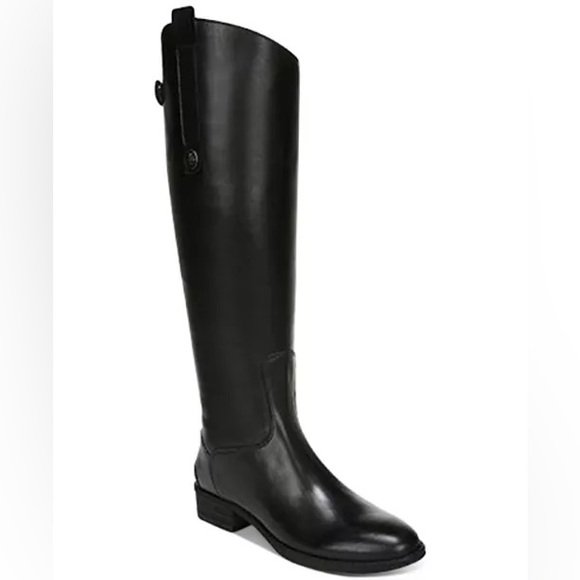 🐘 Sam Edelman Penny Leather Riding Boots - Picture 12 of 15